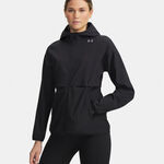 Abbigliamento Under Armour Under Armour Velociti Storm  Giacca da corsa Donna-nero, argento