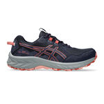 Scarpe da corsa ASICS ASICS Gel-Venture 10 Scarpa da trail Donna-blu scuro, corallo