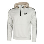 Abbigliamento Bullpadel Bullpadel Nomon Felpa Con Cappuccio Uomini-Crema,Beige
