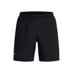 Abbigliamento Under Armour Under Armour Launch 7 Inch Pantaloncini Uomini-Nero