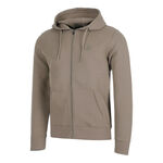 Abbigliamento Quiet Please Quiet Please Tonal Core Zip Felpa Uomini - grigio, marrone
