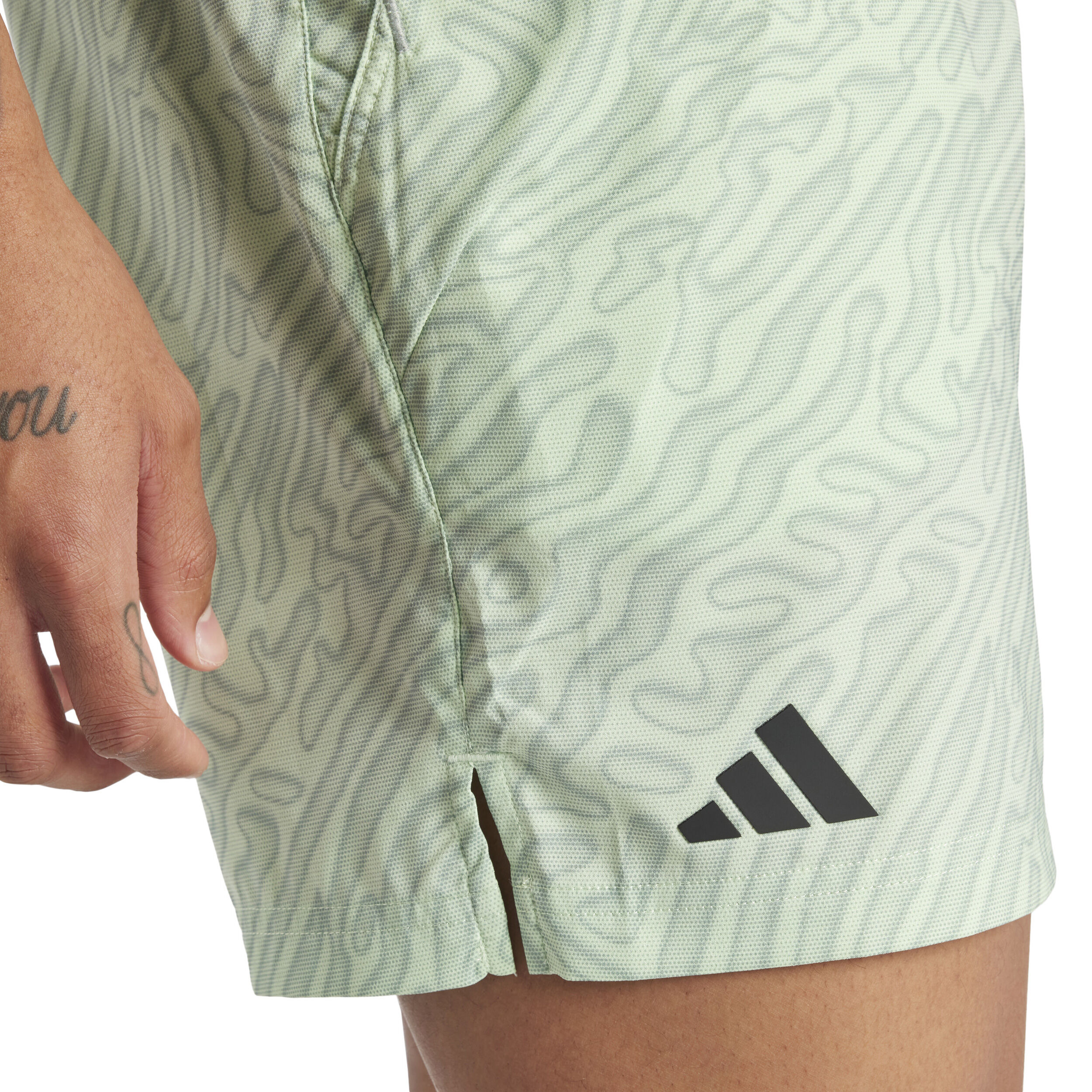 Buy adidas Ergo Pro Pantaloncini Uomini Verde Chiaro Argento online Tennis Point IT