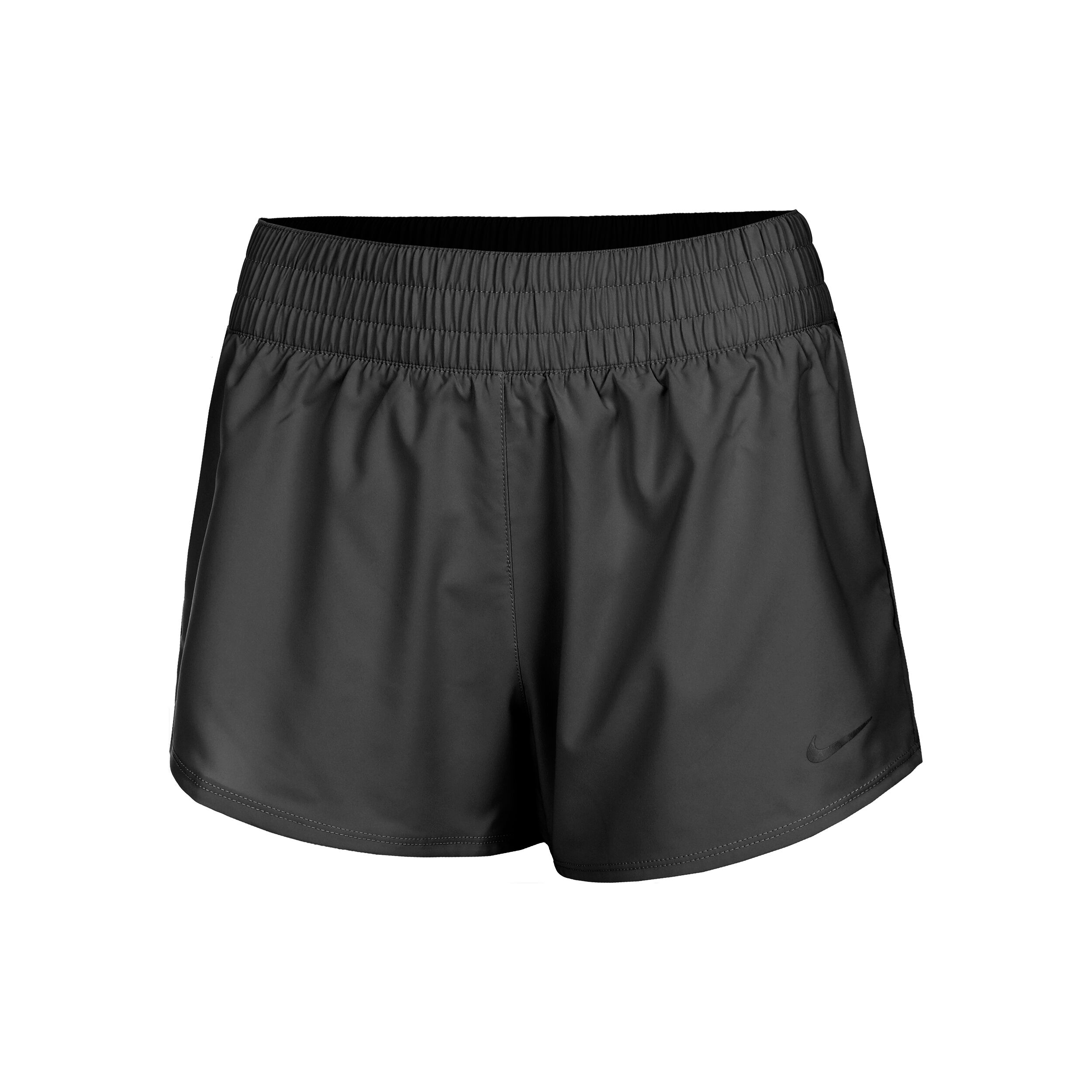 Buy Nike Dri Fit One Mid Rise 3in Pantaloncini Donna Nero online Tennis Point IT