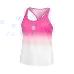 Abbigliamento BIDI BADU BIDI BADU Crew Gradiant Canottiera Ragazze-Rosa,Bianco