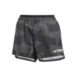 Abbigliamento adidas adidas Terrex MT Light 3in Pantaloncini da corsa Donna - nero, grigio