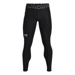 Abbigliamento Under Armour Under Armour Heatgear Calzamaglia Uomini-Nero,Bianco