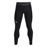 Heatgear Calzamaglia Uomini-Nero,Bianco