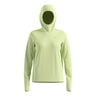 Essential Thermal Midlayer Camicia Da Corsa Donna-Lime