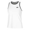 Teamline Racerback Canottiera Donna-Bianco