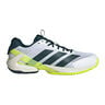 Adizero Ubersonic 5 Scarpa Per Terra Rossa Uomini-Bianco,Verde Scuro