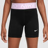 Dri-Fit Big Kids 3in Pantaloncini Ragazze - nero, lilla