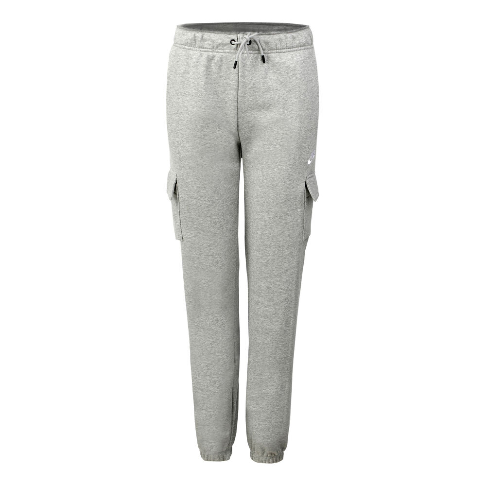Image of Sportswear Essential Fleece Medium-Rise Cargo Pantaloni Da Allenamento Donna