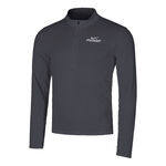 Abbigliamento Nike Nike Pacer Flash Half-Zip Camicia da corsa Uomini - grigio scuro, 