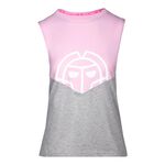 Abbigliamento Da Tennis BIDI BADU Elinam Lifestyle Tank - mint/ off white