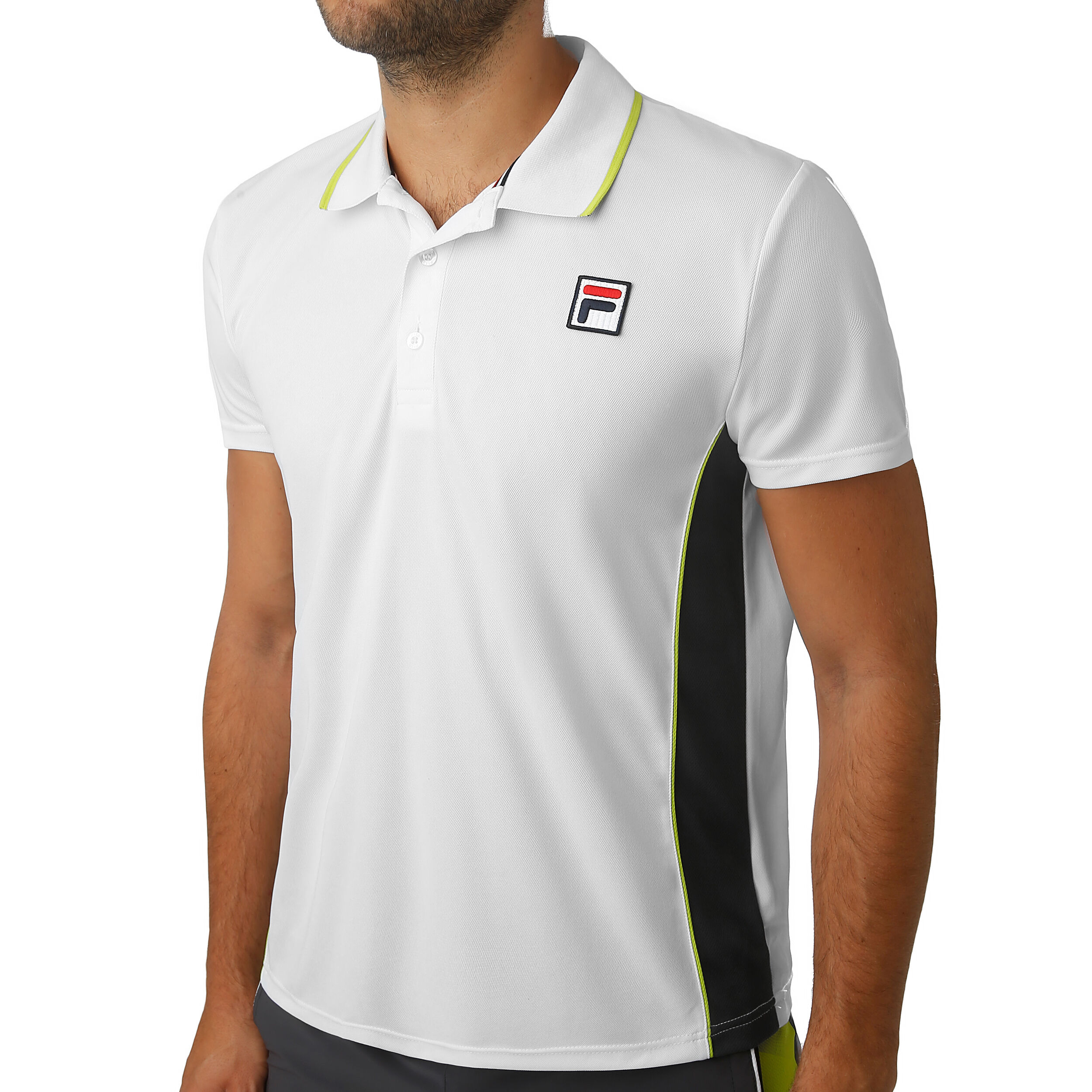 abbigliamento tennis fila vintage