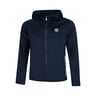 Crew Hood Giacca Da Allenamento Ragazzi-Blu Scuro