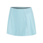 Abbigliamento Original Penguin Original Penguin Colorblock Flounce Gonna Donna-Blu Chiaro
