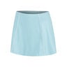 Colorblock Flounce Gonna Donna-Blu Chiaro