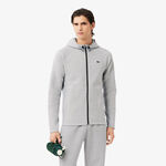 Abbigliamento Lacoste Lacoste Full Zip Felpa Uomini - grigio, 
