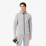 Full Zip Felpa Uomini - grigio, 