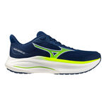 Mizuno Mizuno Wave Inspire 22                     Scarpa stabile Uomini-blu, giallo