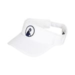 Abbigliamento Quiet Please Quiet Please Court Visor Visiera-Bianco,Nero