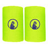Long Polsino Anti Sudore Confezione Da 2-Verde Neon,Blu Scuro