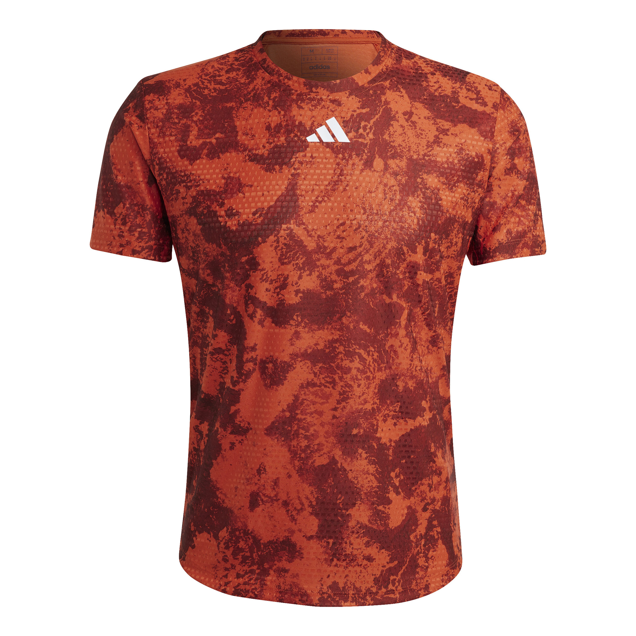 Buy adidas Paris Freelift Maglietta Uomini Arancione Rosso online
