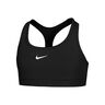 Dri-Fit Swoosh Reggiseni Sportivi Ragazze-Nero