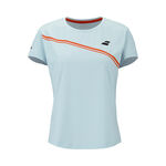 Abbigliamento da tennis Babolat Babolat Play Maglietta Ragazze-blu chiaro