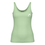 Abbigliamento HEAD HEAD Spirit Ii Canottiera Donna-Mint