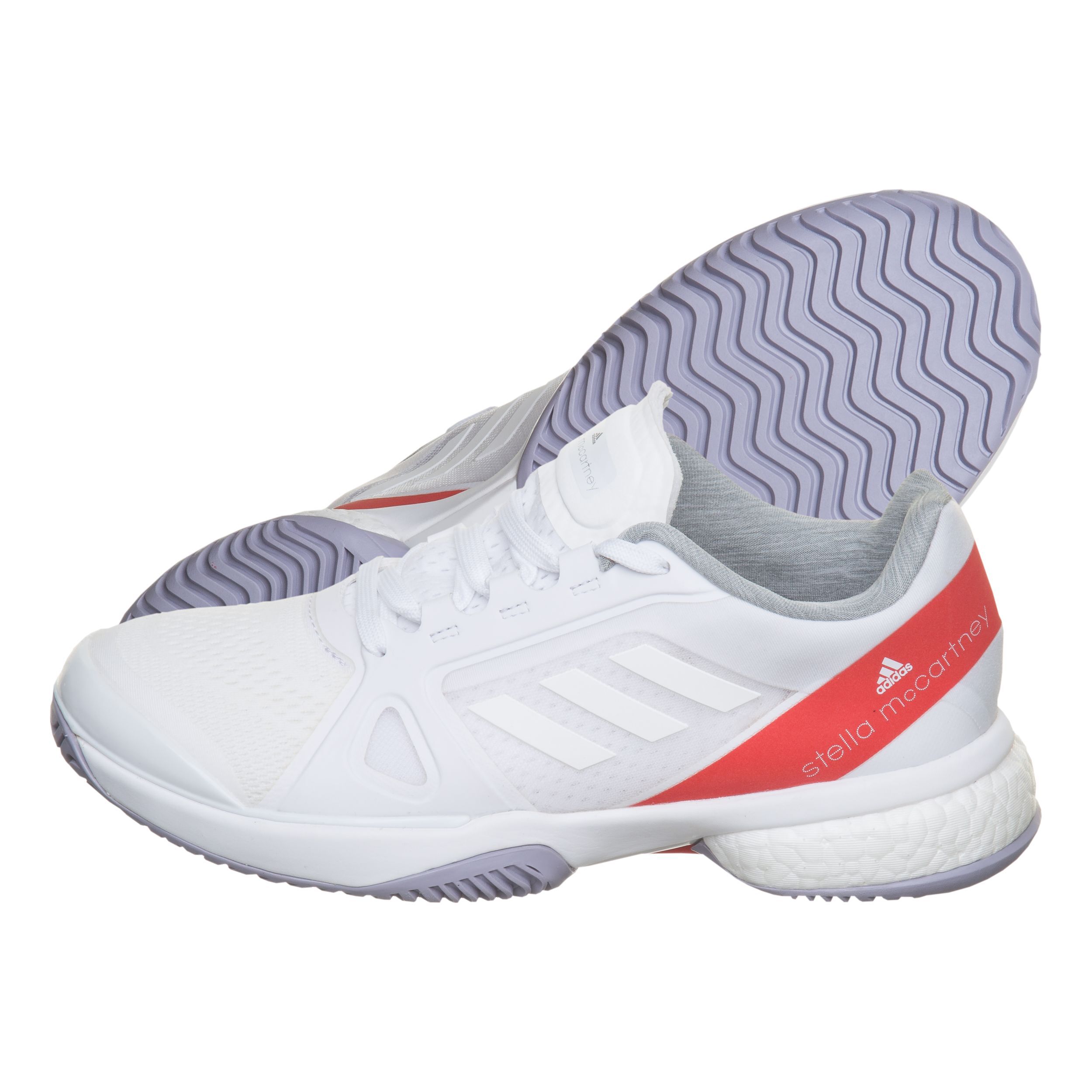 Adidas stella mccartney tennis shoes red shop