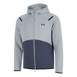 Abbigliamento Under Armour Under Armour Unstoppable Giacca da allenamento Uomini-blu