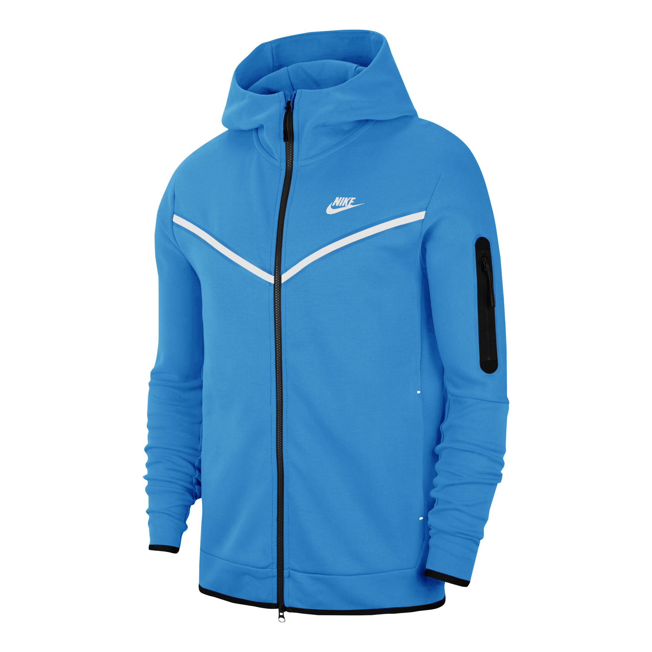 Buy Nike Sportswear Tech Fleece Felpa Uomini Blu online Tennis Point IT
