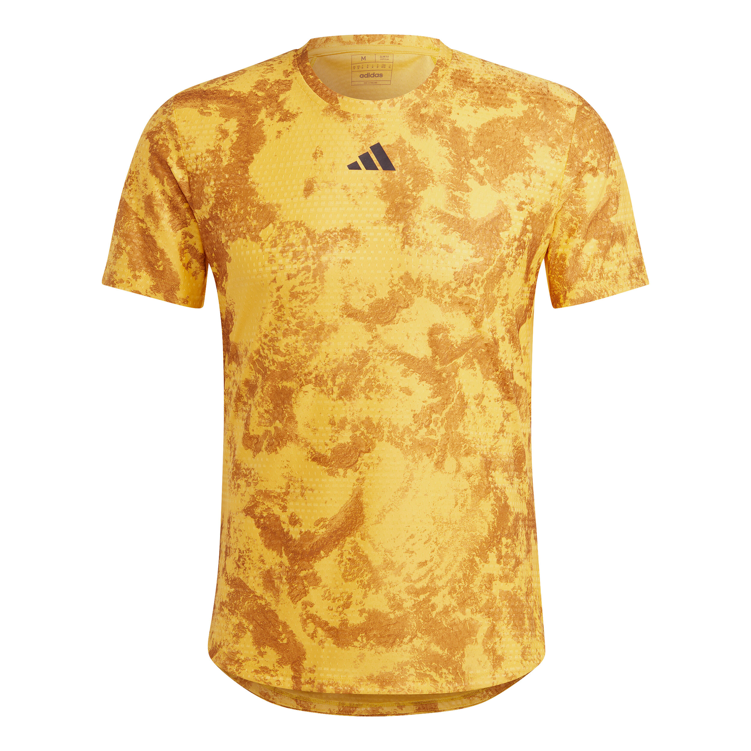 Magliette 2025 adidas oro