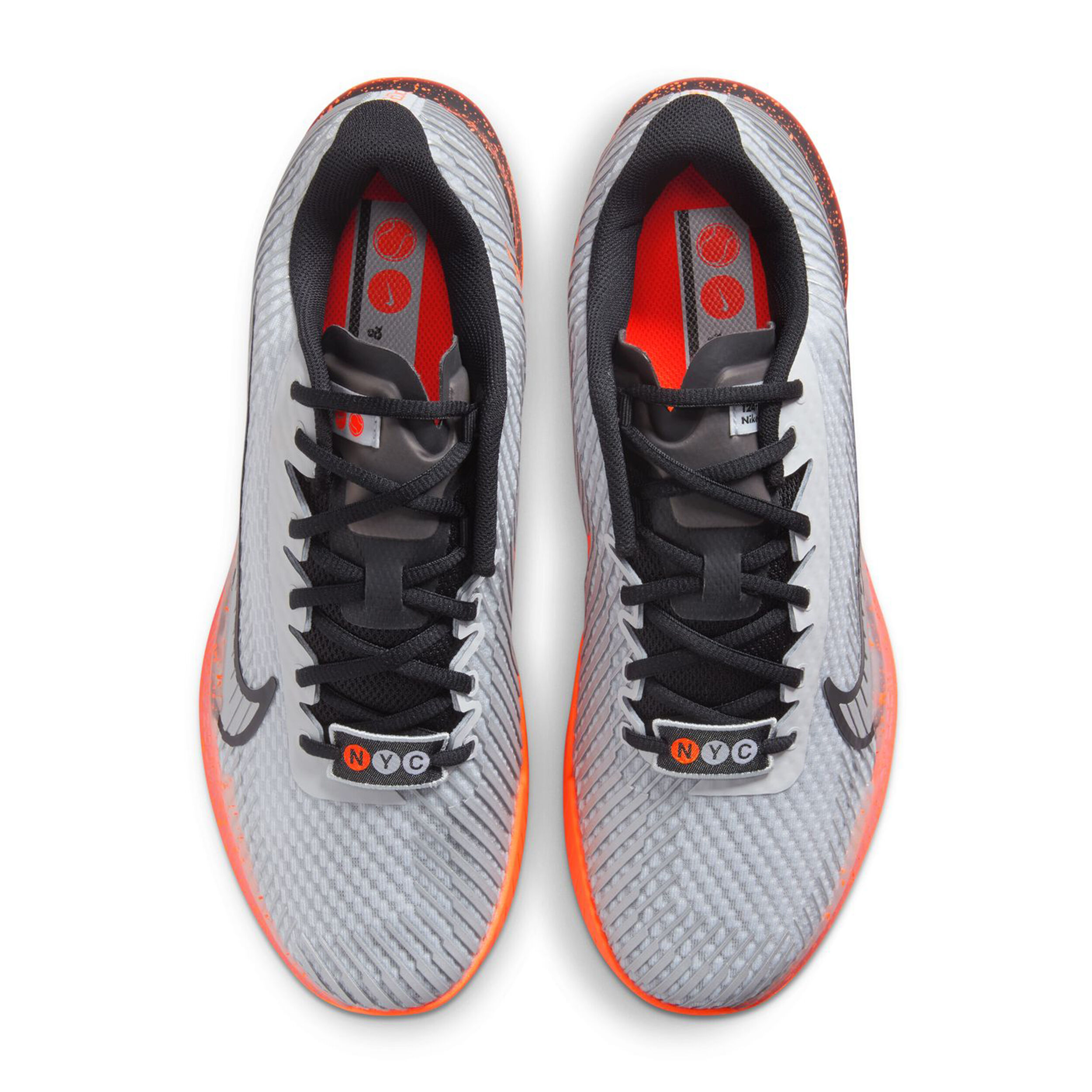 Buy Nike Air Zoom Vapor 11 Premium Scarpa Per Tutte Le Superfici Uomini Bianco Arancione online Tennis Point IT
