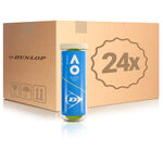 Pallina pressurizzata Dunlop Dunlop Australian Open Tubo Da 3