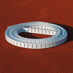 Strumenti Per Campi Da Tennis Tegra Ersatz Spannlinie Ideala, Seitenlinie, 23,77 m lang, 5 cm breit