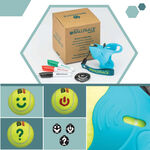 Equipaggiamento Allenatore BallTrace BallTrace - Express Yourself Bundle | Break Point Blue