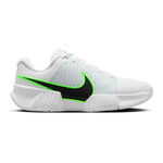 Scarpe da tennis Nike Nike Zoom Gp Challenge Pro Scarpa per tutte le superfici Donna-bianco, verde neon