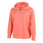Abbigliamento Bullpadel Bullpadel Silba Felpa Con Cappuccio Donna-Corallo