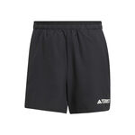 Abbigliamento adidas adidas Terrex MT Light 5in Pantaloncini Da Corsa Uomini-Nero