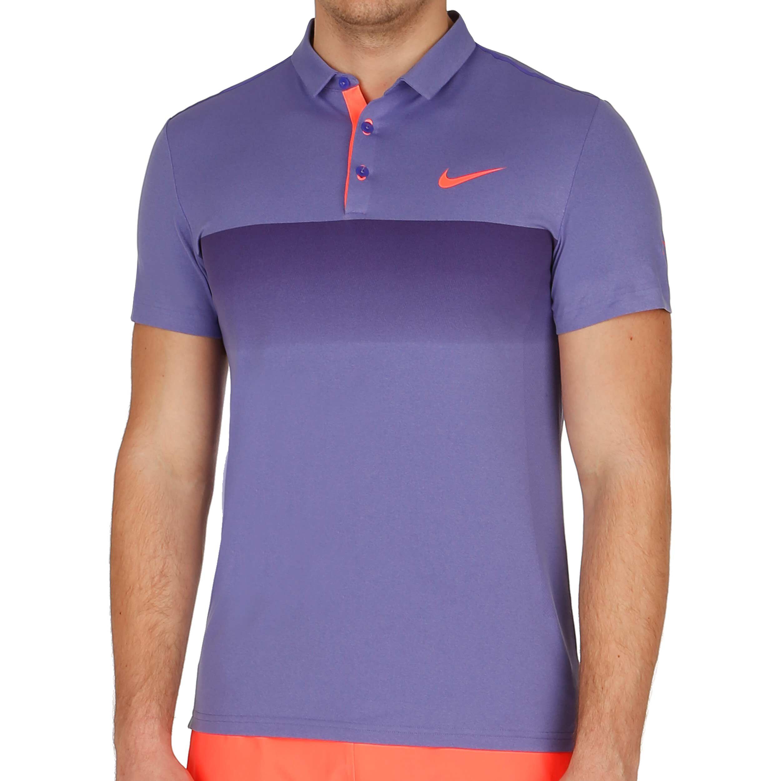 Nike Roger Federer Premier Polo Uomini - Lilla compra online | Tennis-Point