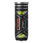 Palline Da Padel NOX PADEL PRO TITANIUM 3er Dose