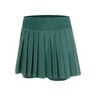 Love Pleated Gonna Donna-verde