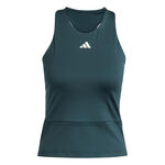 Abbigliamento adidas adidas Y-Midi Canottiera Donna-Verde Scuro