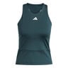Y-Midi Canottiera Donna-Verde Scuro