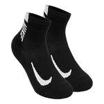 Abbigliamento Nike Multiplier Quarter Running Socks