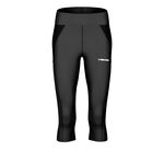 Abbigliamento HEAD HEAD Tech 3/4 Calzamaglia Donna-Nero