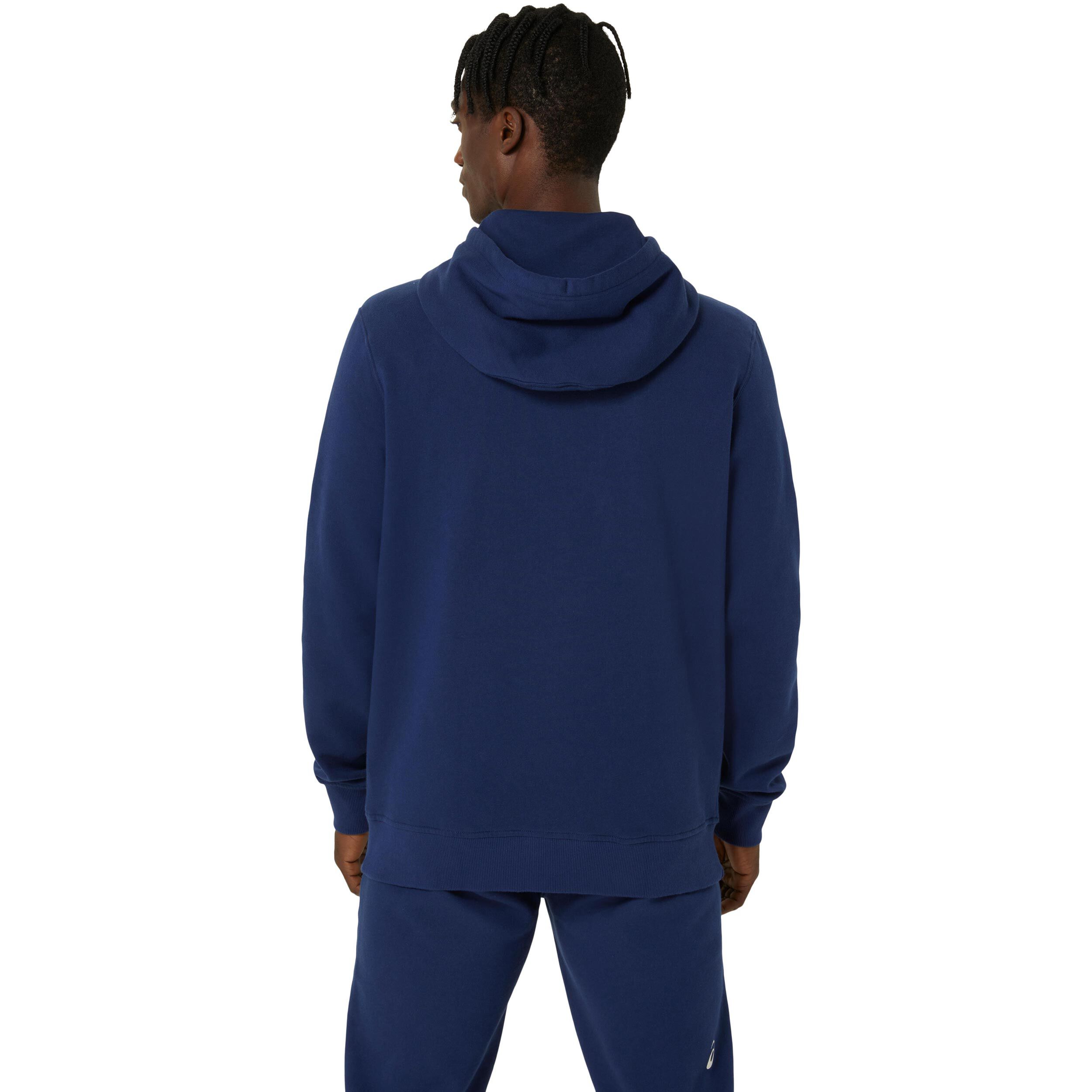 Felpa asics rossa e blu online